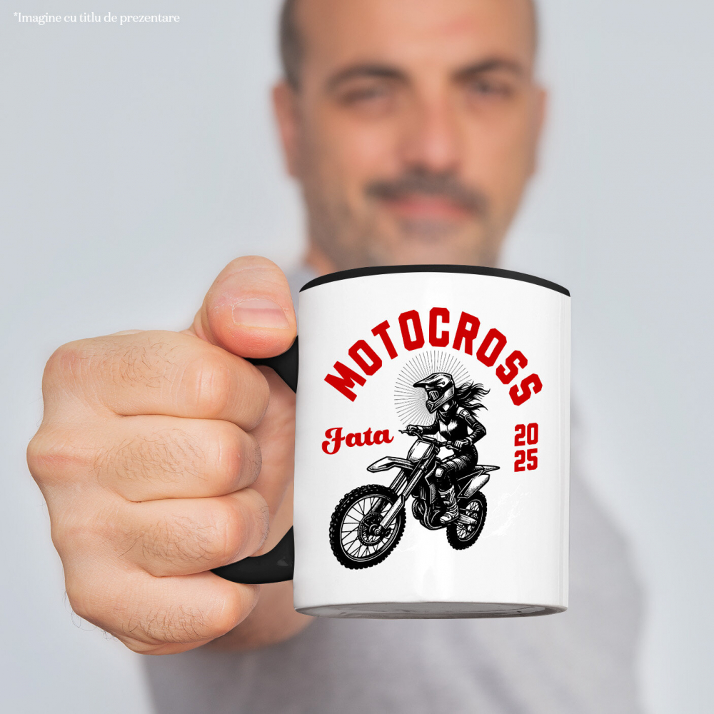 Cana Personalizata Fată Motociclistă – Pasiune pentru Motocross și Adrenalină [2]