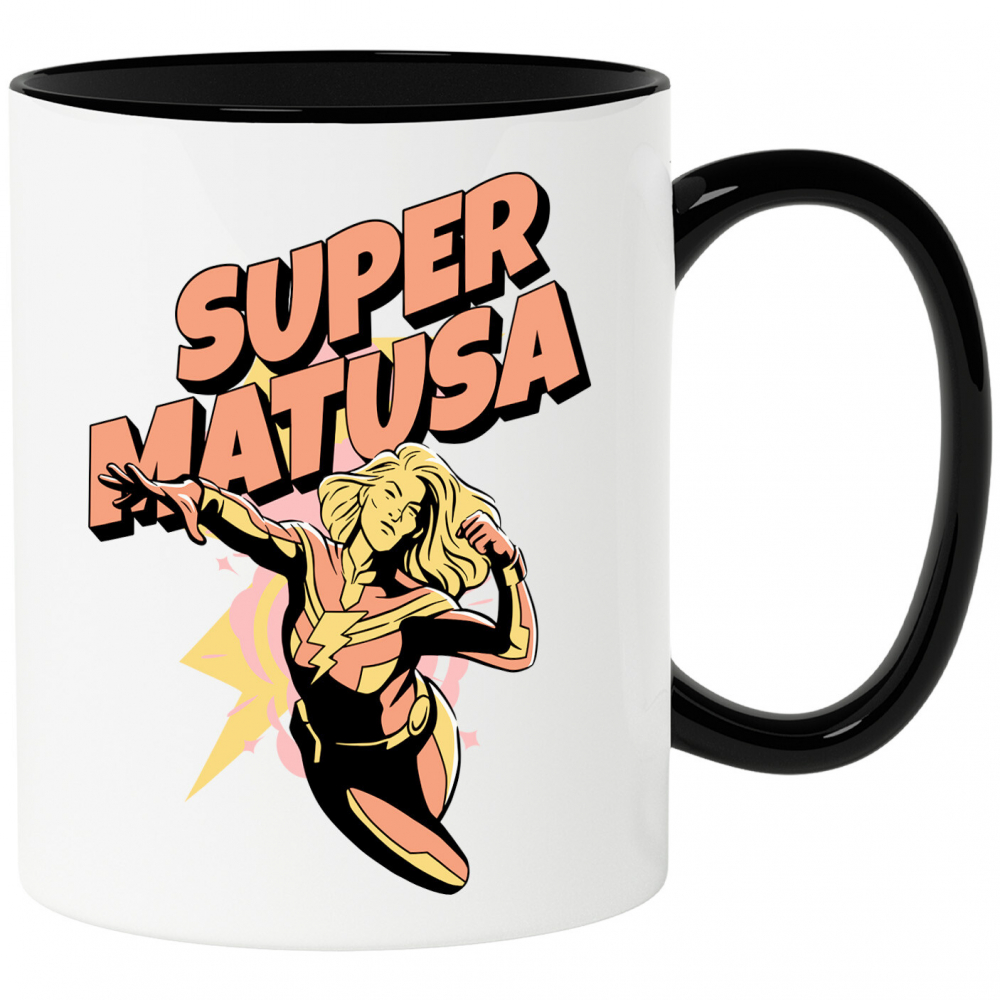 Cana Personalizata Cadou Personalizat „Super Mătușă” | Femeie Super Erou pentru Familie și Iubire [1]