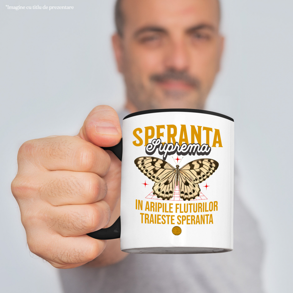 Cana Personalizata „Cadouri personalizate cu fluturi colorati și mesaje de speranță pentru familie și prieteni” [2]