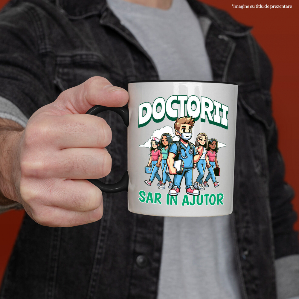 Cana Personalizata Grup de Doctori Tineri – Pasiune pentru Medicină și Sănătate [2]