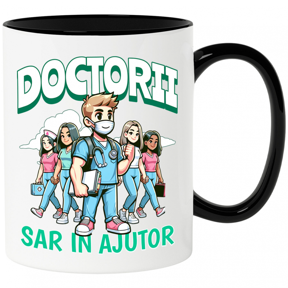 Cana Personalizata Grup de Doctori Tineri – Pasiune pentru Medicină și Sănătate [1]
