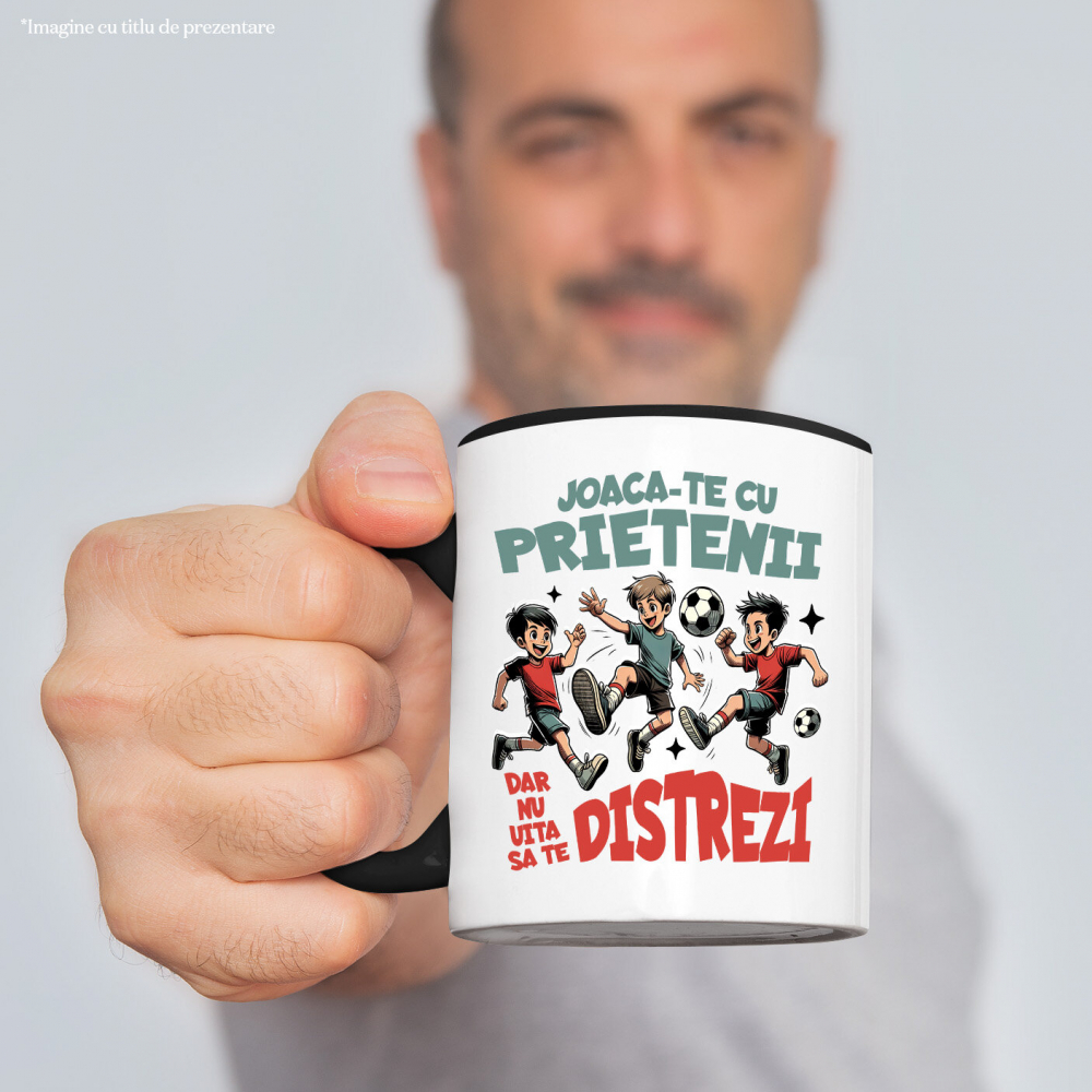 Cana Personalizata Cadouri Personalizate pentru Iubitorii Fotbalului – Familie, Prieteni și Distracție [2]