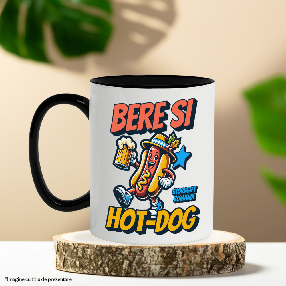 Cana Personalizata Produse personalizate pentru iubitorii de fast food și distracție | Cadouri amuzante pentru familie și prieteni [3]