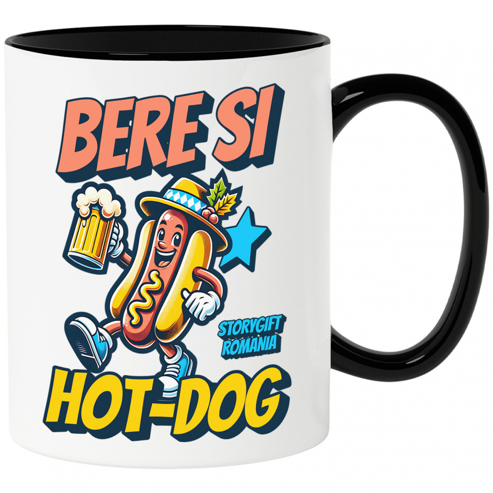 Cana Personalizata Produse personalizate pentru iubitorii de fast food și distracție | Cadouri amuzante pentru familie și prieteni [1]