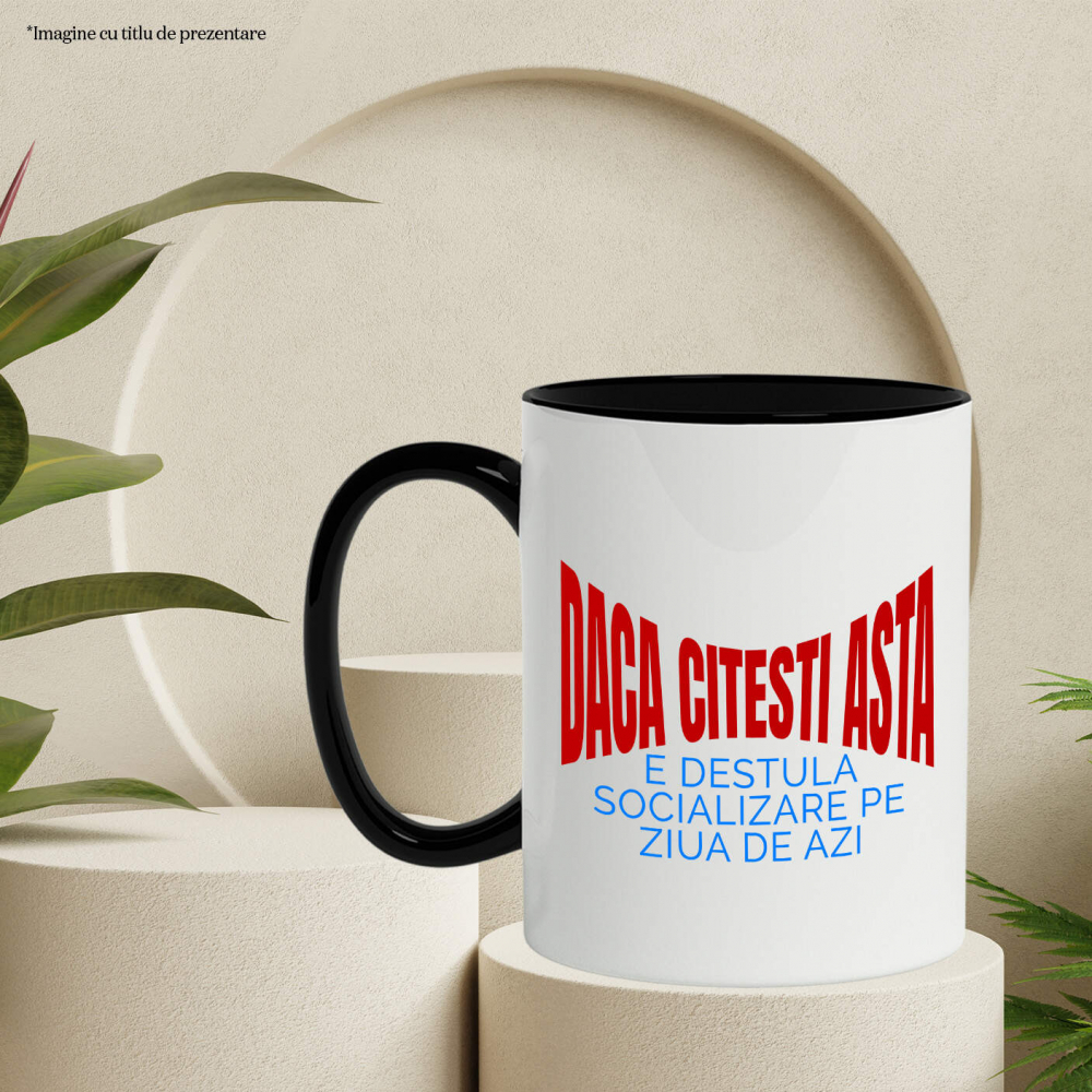 Cana Personalizata Iluzie Optică Colorată – Cadou Haios pentru Socializare și Distracție [3]