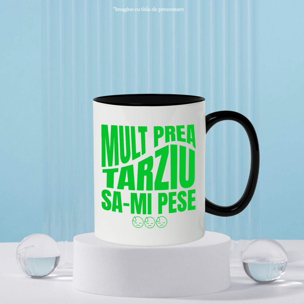 Cana Personalizata „Cadouri personalizate amuzante cu iluzie optică și mesaje sarcastice pentru familie și prieteni” [3]