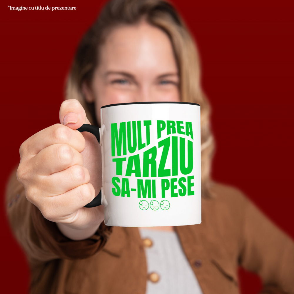 Cana Personalizata „Cadouri personalizate amuzante cu iluzie optică și mesaje sarcastice pentru familie și prieteni” [2]