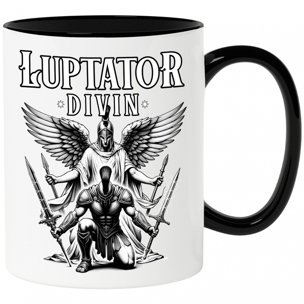 Cana Personalizata Inger Samurai cu Aripi - Statuie Motivatională pentru Bărbați și Femei [1]