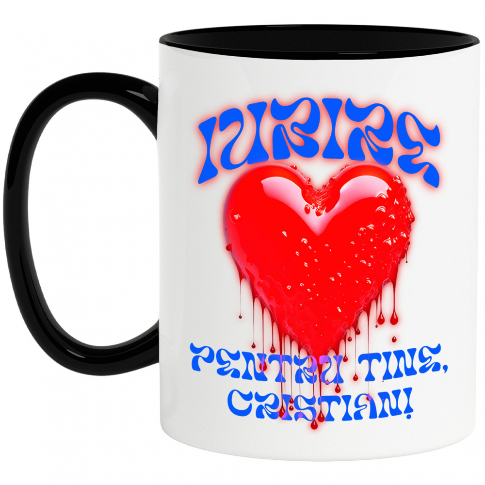 Cana Personalizata Cadouri personalizate Valentine’s Day – Iubire și inima roșie strălucitoare pentru tine [1]