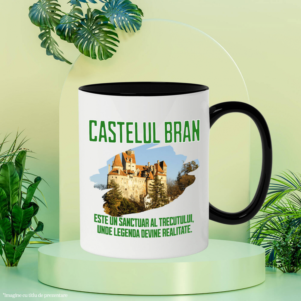 Cana Personalizata "Castelul Bran – Atracție Turistică și Destinație de Călătorie în România" [3]