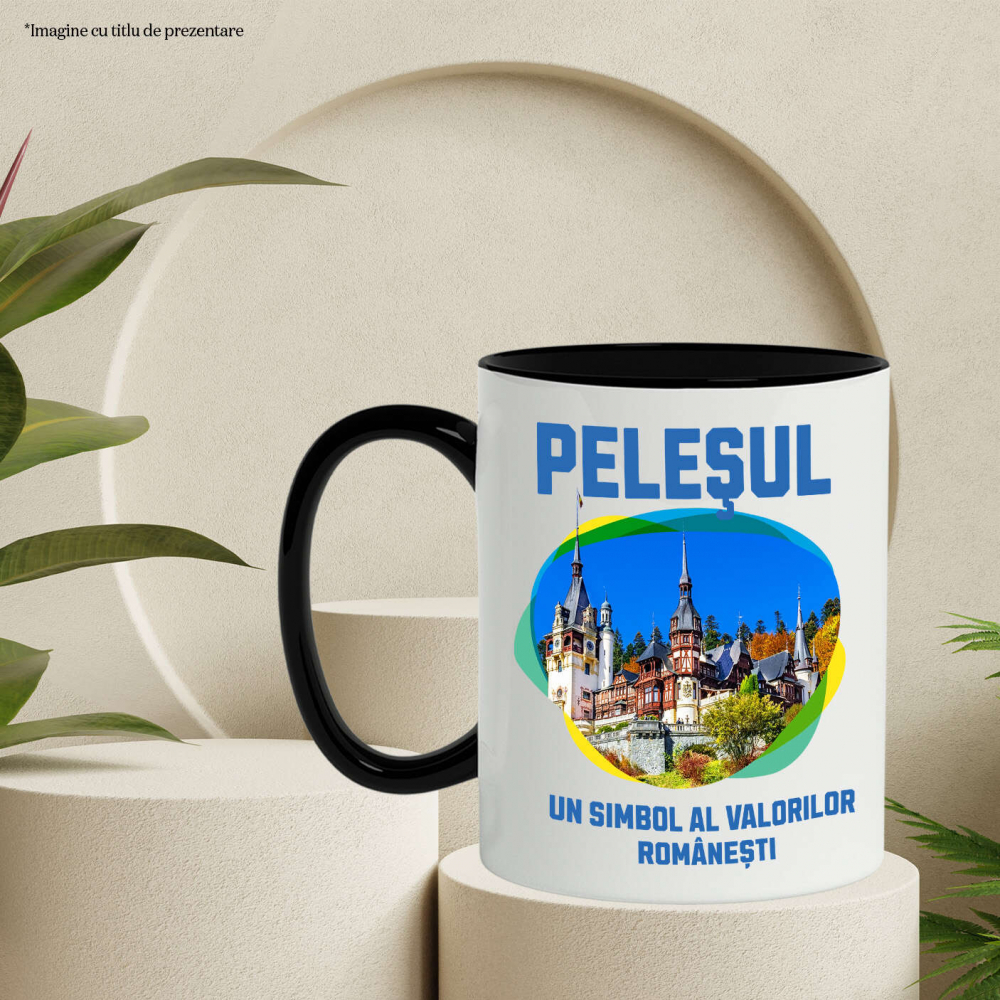 Cana Personalizata "Castelul Peleș – Atracție Turistică Internațională în România" [3]