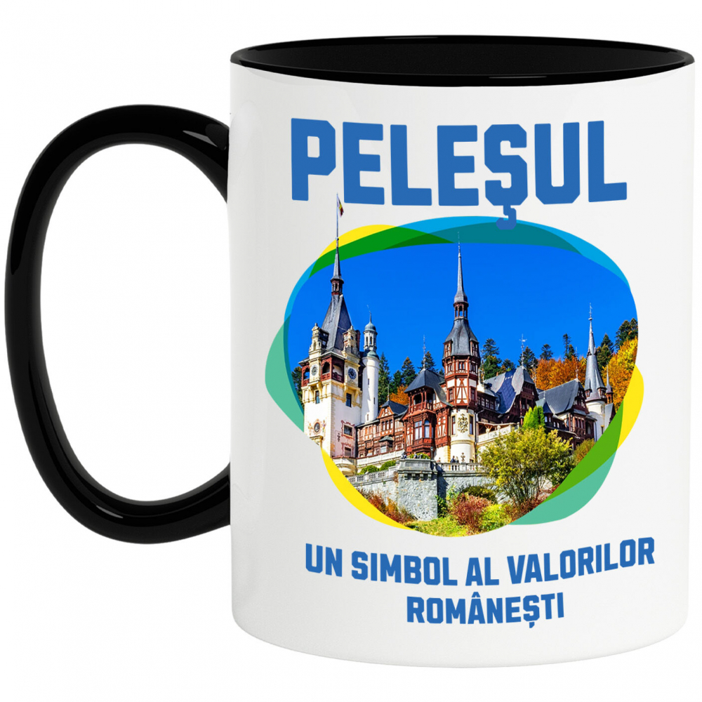 Cana Personalizata "Castelul Peleș – Atracție Turistică Internațională în România" [1]
