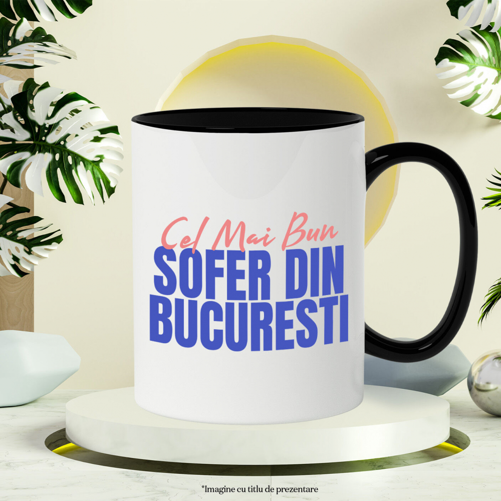 Cana Personalizata Text Haios pentru Iubitorii de Mașini – Mesaj Amuzant Despre Viteză [3]