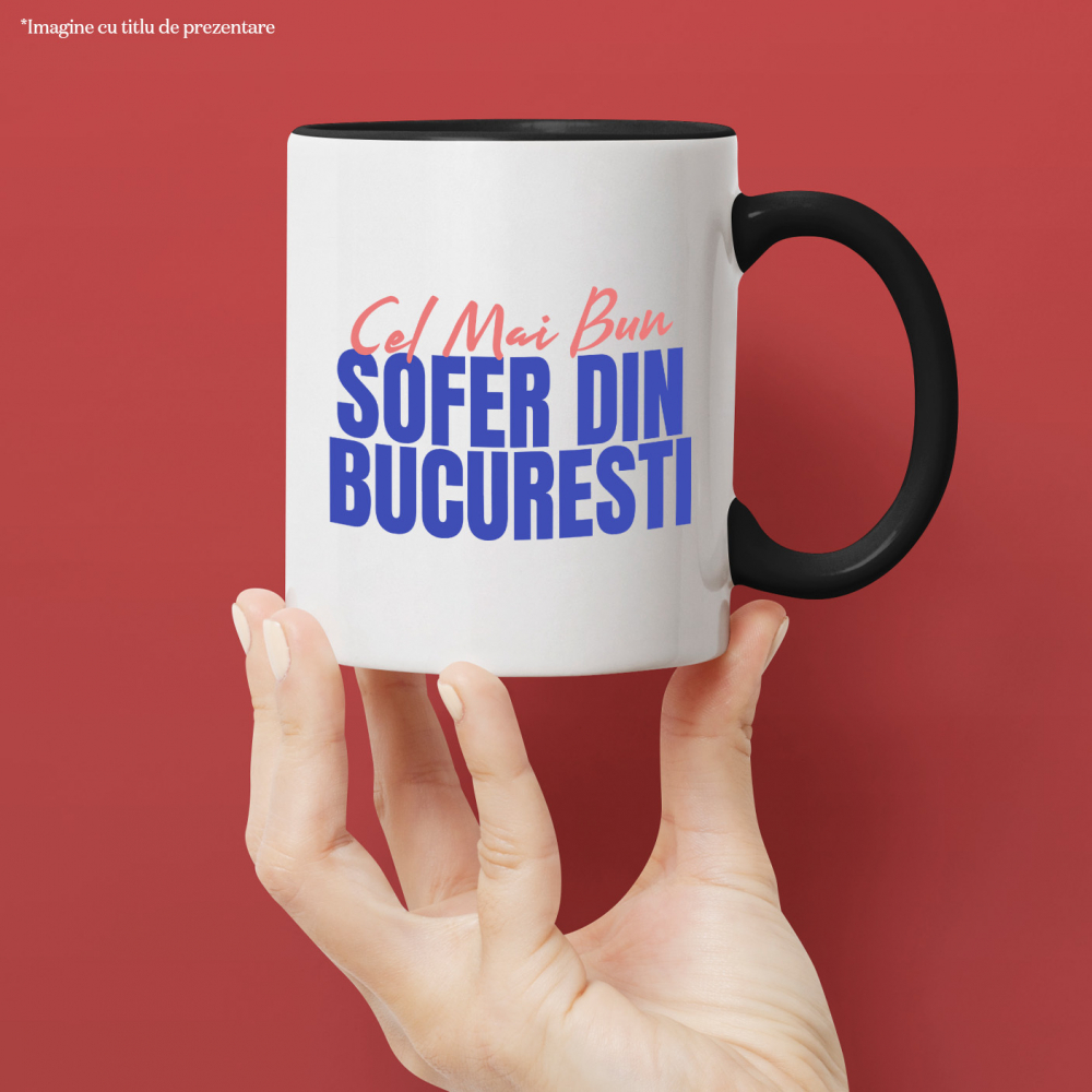 Cana Personalizata Text Haios pentru Iubitorii de Mașini – Mesaj Amuzant Despre Viteză [2]