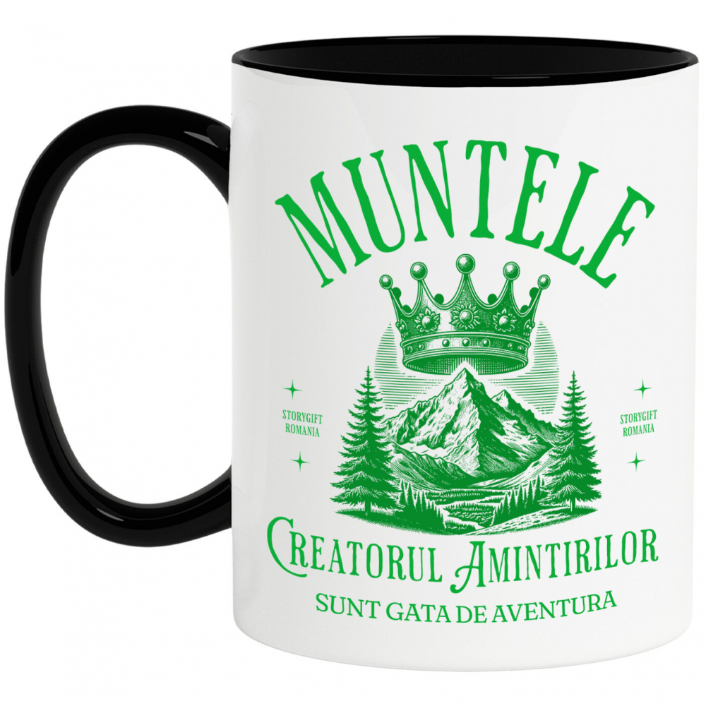 Cana Personalizata Tricou Personalizat Aventură - „Creatorul Amintirilor” | Cadouri pentru Exploratori [1]