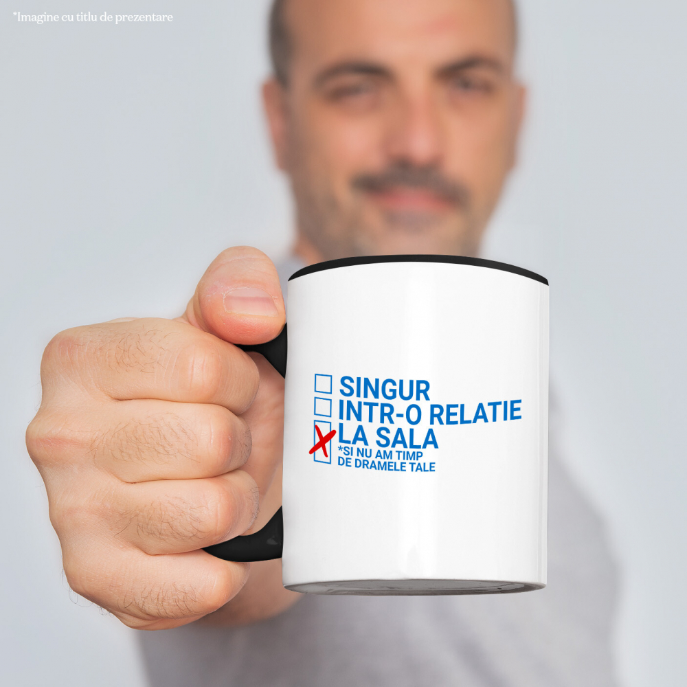 Cana Personalizata Iubitorii de Sport - Tricou Personalizat Haios despre Dragoste și Motivație [2]