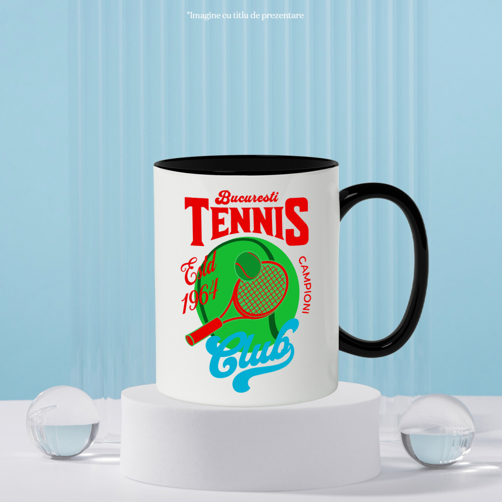 Cana Personalizata Cadouri Personalizate pentru Iubitorii de Tenis – Tricouri, Hanorace și Accesorii Unice [3]