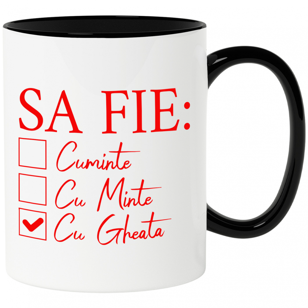 Cana Personalizata „Să Fie Cuminte, Cu Minte și Cu Gheață” – Mesaj Haioas pentru Petreceri și Cadouri Personalizate [1]