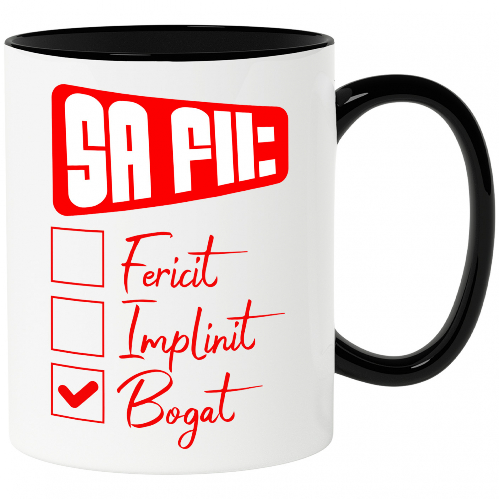 Cana Personalizata Lista de Bifat - Fericire, Bogăție și Succes Financiar [1]