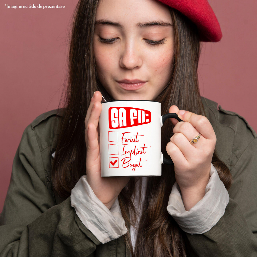 Cana Personalizata Lista de Bifat - Fericire, Bogăție și Succes Financiar [2]