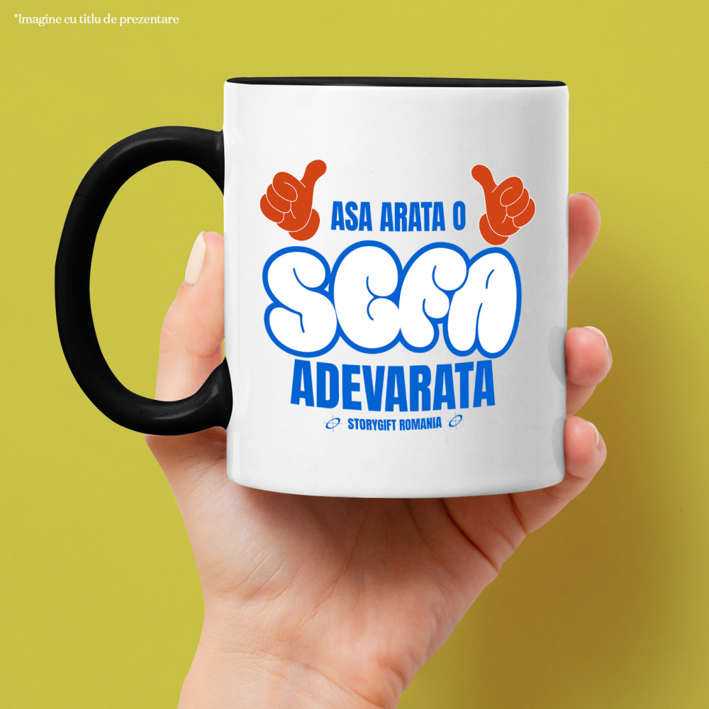 Cana Personalizata Mâini Stil Mickey Mouse – Design Motivațional pentru Șefa și Iubitorii Muncii [2]