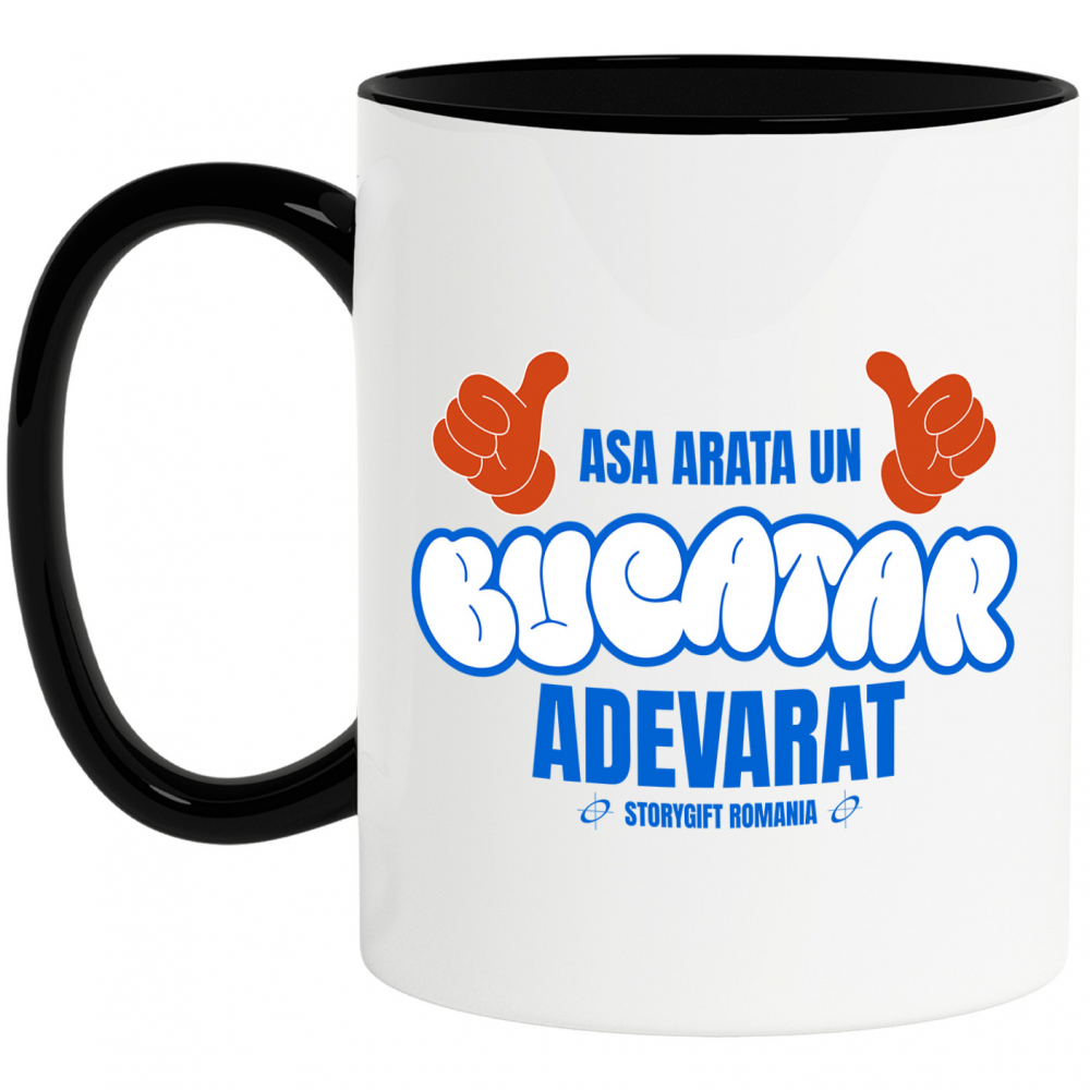 Cana Personalizata Cadou personalizat „Așa arată un bucătar adevărat” – Mâini stil Mickey Mouse – Perfect pentru iubitorii de gătit [1]