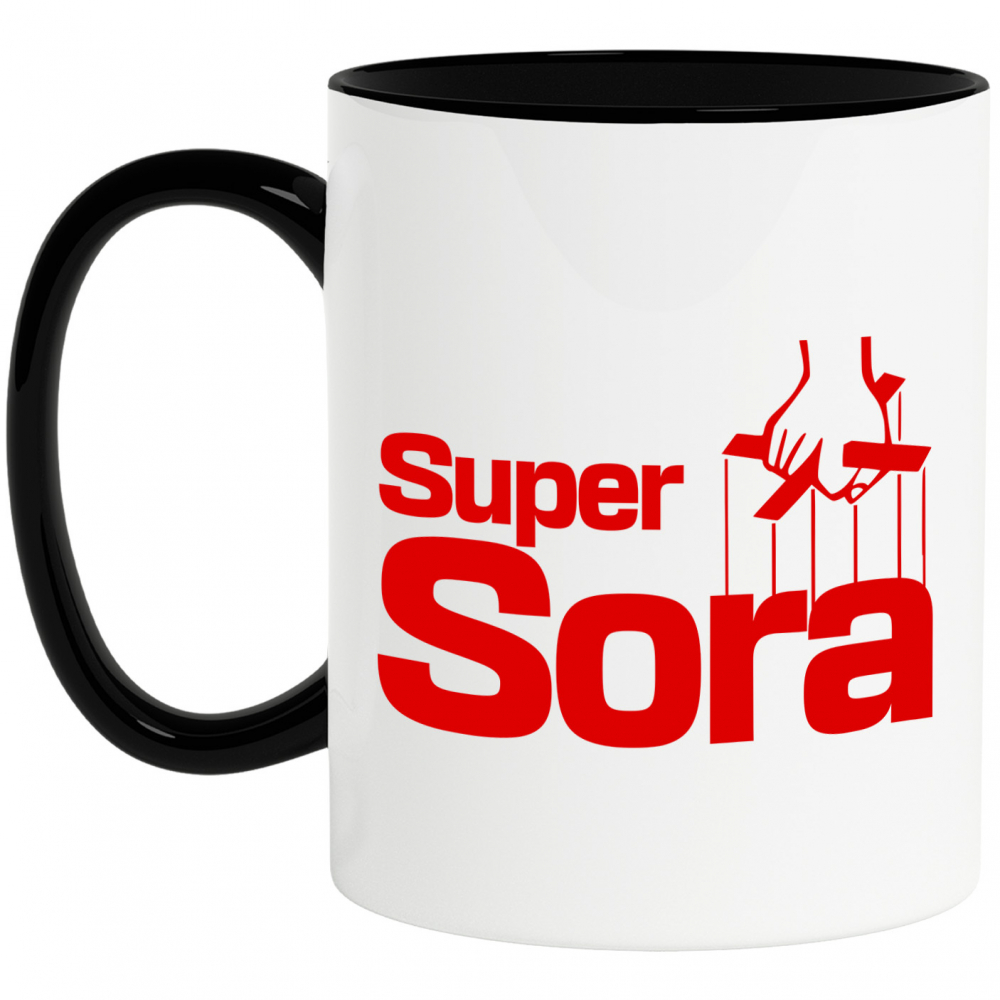 Cana Personalizata Papusa Marionetă Super Sora Super Erou | Cadou Personalizat Copii [1]