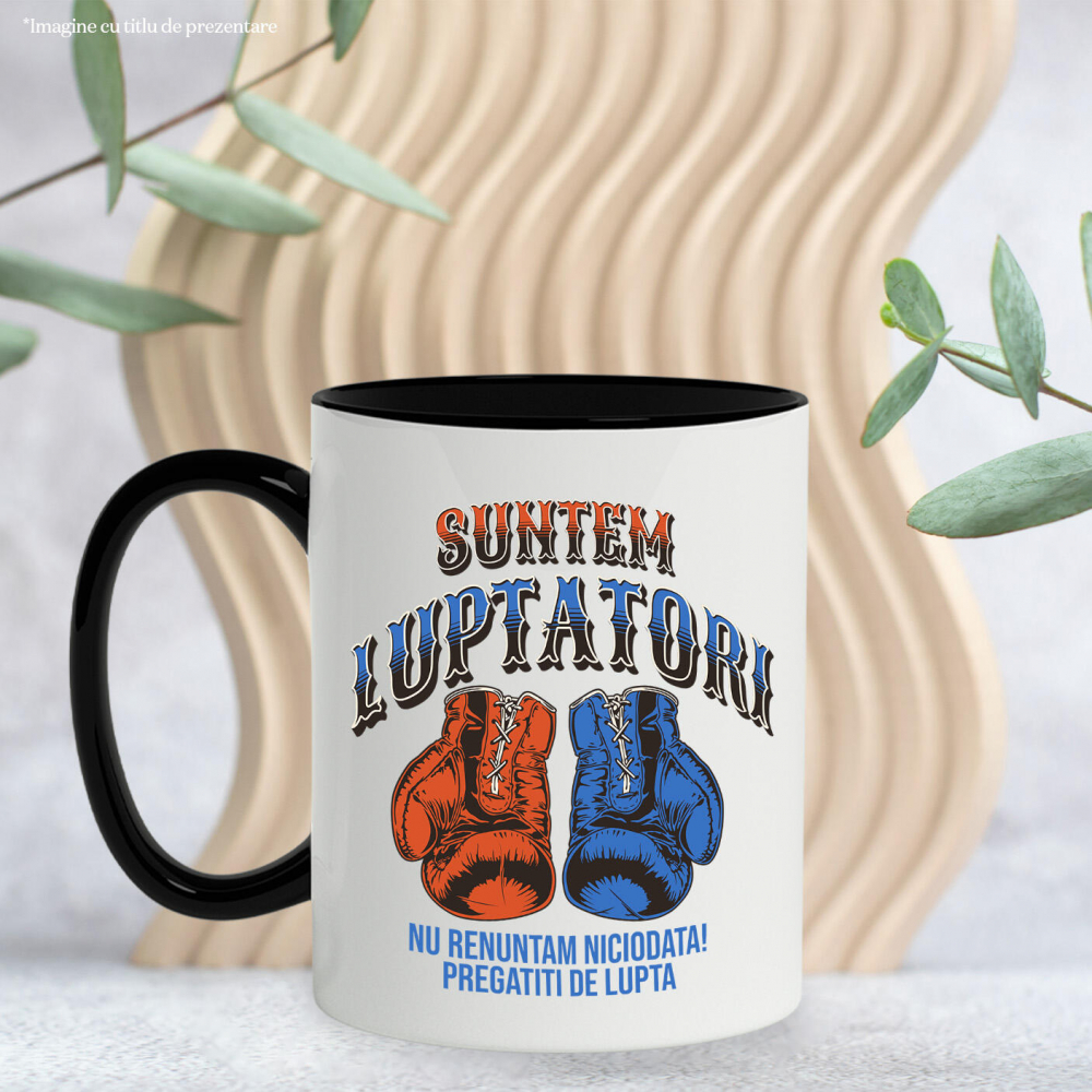 Cana Personalizata Mănuși Box Colorate – Sport de Contact și Distracție pentru Meciuri și Luptători [3]