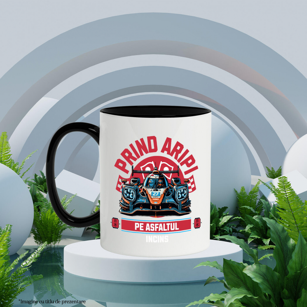 Cana Personalizata Mașină Curse Formula 1 – Viteză și Adrenalină pentru Iubitorii Auto [3]