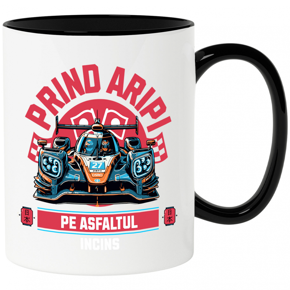 Cana Personalizata Mașină Curse Formula 1 – Viteză și Adrenalină pentru Iubitorii Auto [1]