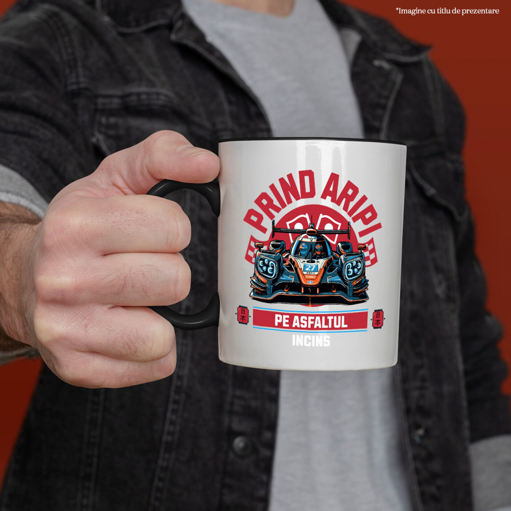 Cana Personalizata Mașină Curse Formula 1 – Viteză și Adrenalină pentru Iubitorii Auto [2]