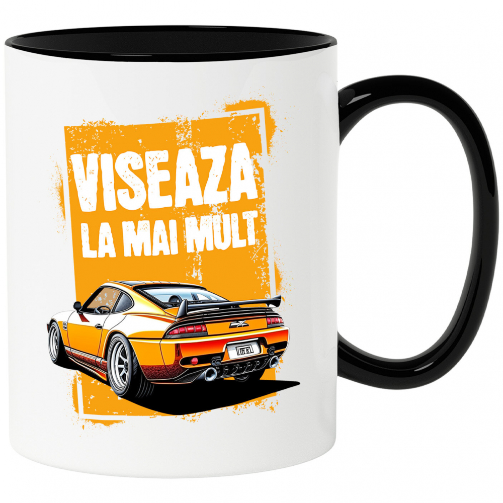 Cana Personalizata Mașină De Curse Tunată – Putere, Viteză și Motivație [1]