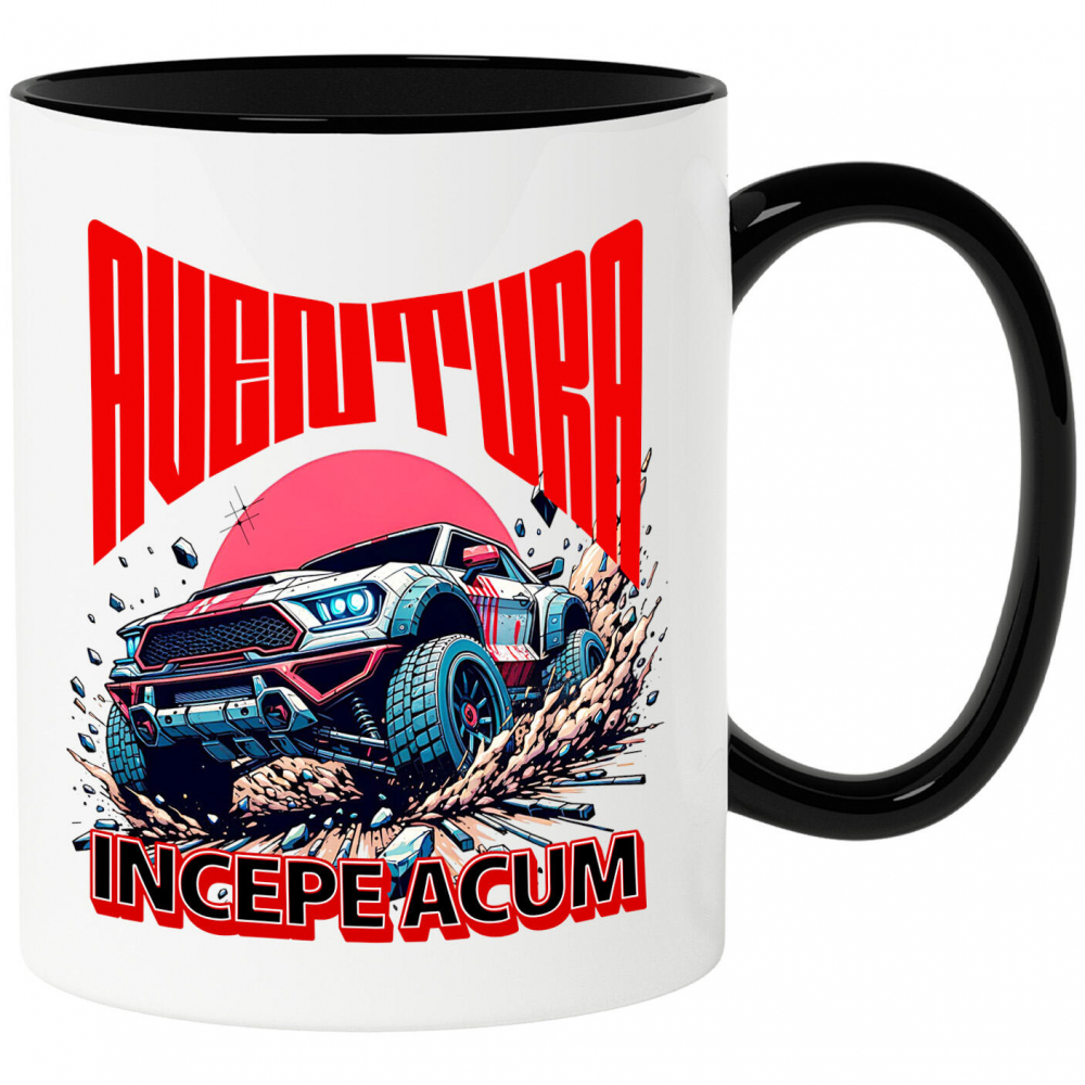 Cana Personalizata Mașină De Teren – Curse Off-Road Cu Viteză și Adrenalină [1]