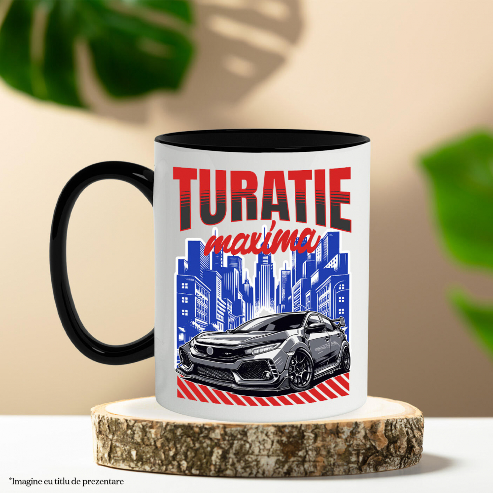 Cana Personalizata Mașină Puternică de Curse în Oraș – Adrenalină și Viteză [3]