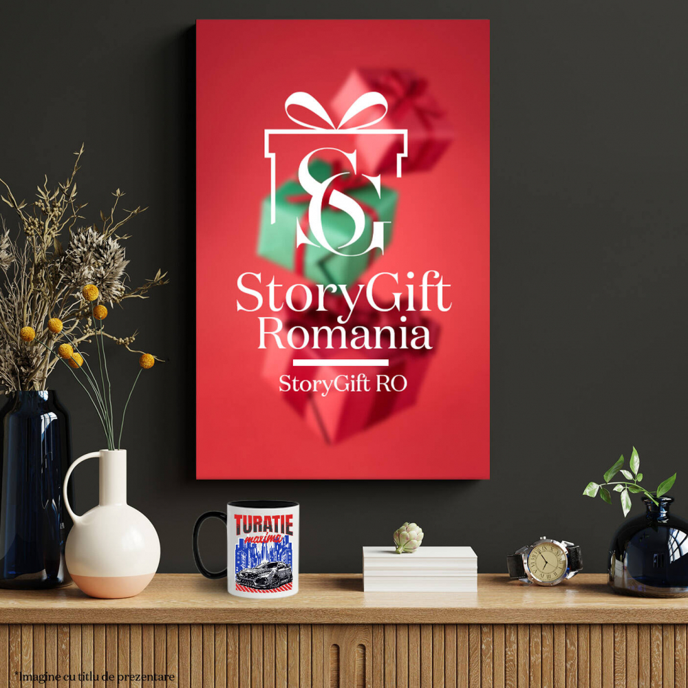 Cana Personalizata Mașină Puternică de Curse în Oraș – Adrenalină și Viteză [4]