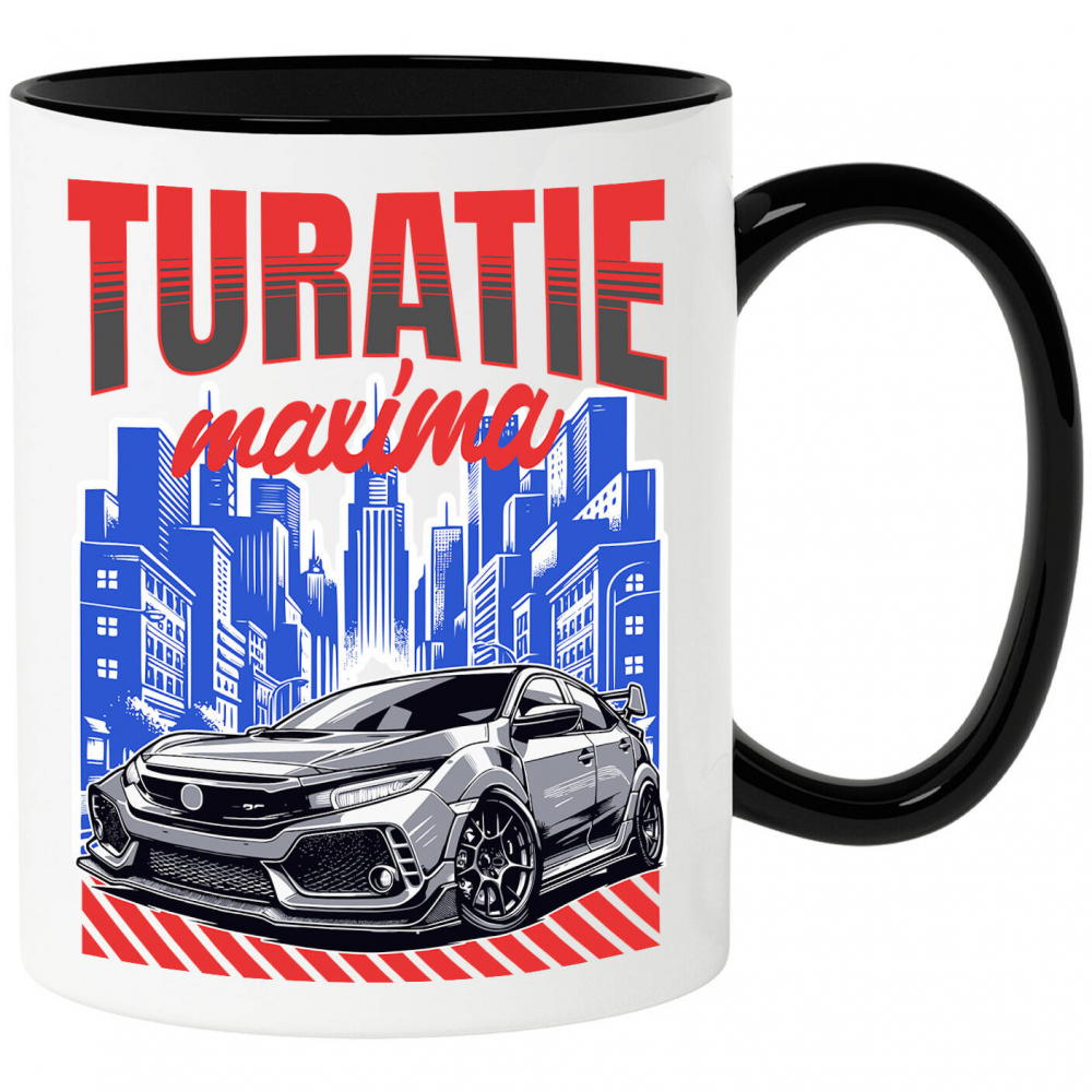 Cana Personalizata Mașină Puternică de Curse în Oraș – Adrenalină și Viteză [1]