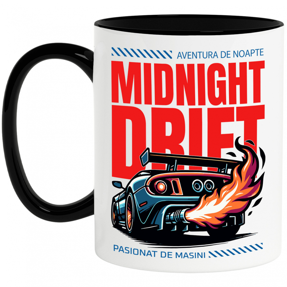 Cana Personalizata Tricou Mașină Puternică – Cadou Ideal pentru Pasionații de Motoare [1]