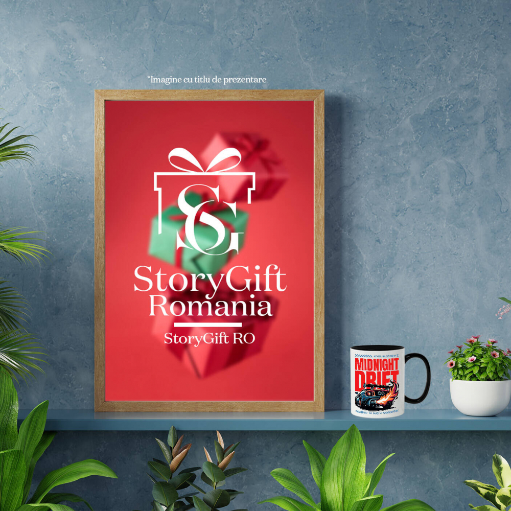 Cana Personalizata Tricou Mașină Puternică – Cadou Ideal pentru Pasionații de Motoare [4]