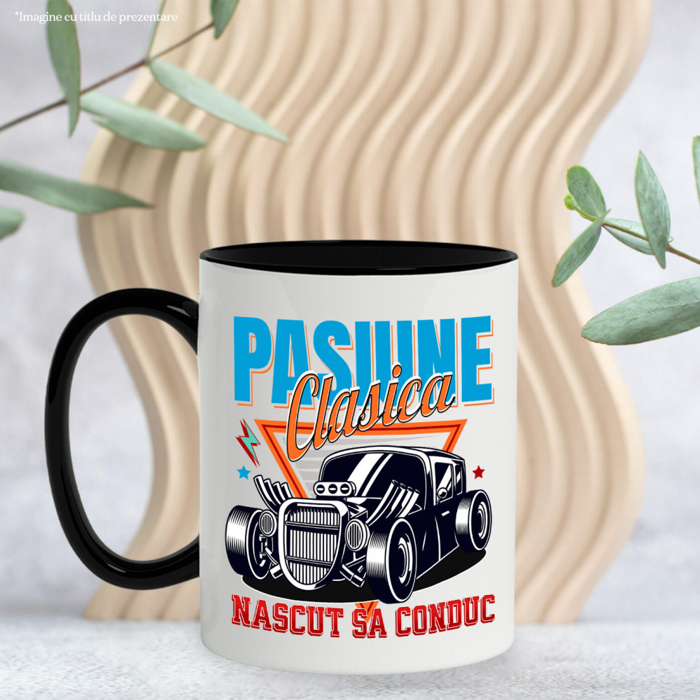Cana Personalizata Mașină Tunată Clasică – Putere, Stil și Adrenalină pentru Pasionați [3]