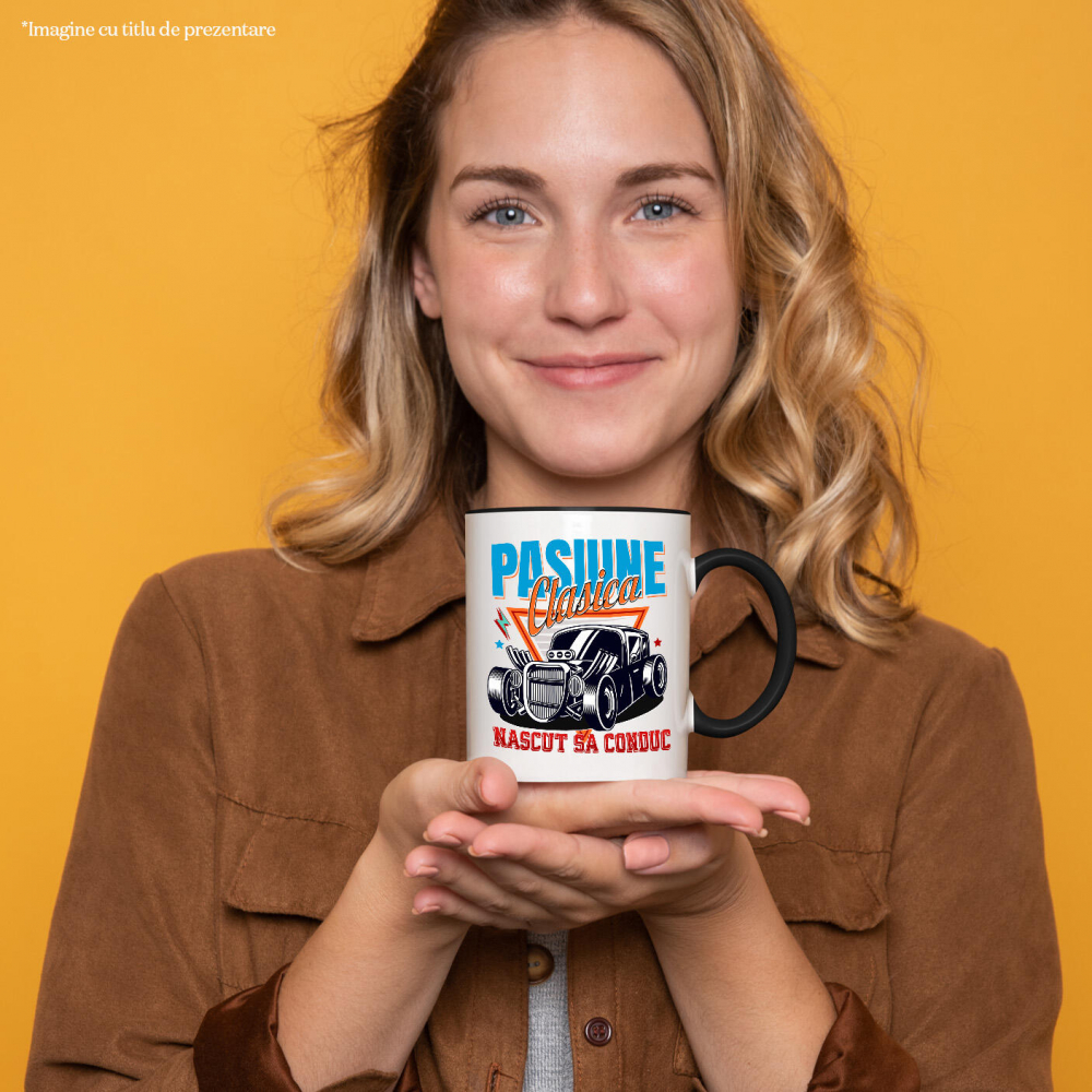 Cana Personalizata Mașină Tunată Clasică – Putere, Stil și Adrenalină pentru Pasionați [2]