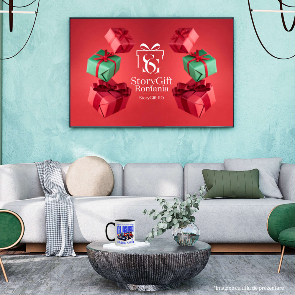 Cana Personalizata Mașină Vintage Clasică – Eleganță și Lux pe 4 Roți [4]