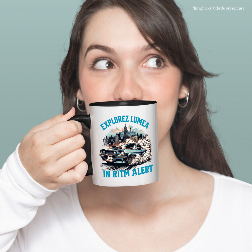 Cana Personalizata Mașină Vintage Tunată – Viteză și Stil Pe Străzile Orașului [2]