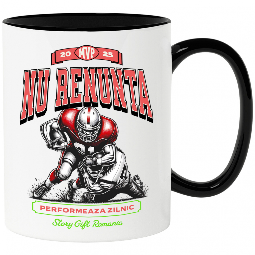 Cana Personalizata Cadouri Personalizate pentru Copii și Tătici – Fotbal American și Sport de Performanță [1]