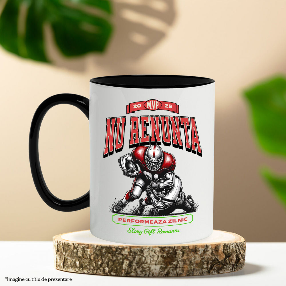 Cana Personalizata Cadouri Personalizate pentru Copii și Tătici – Fotbal American și Sport de Performanță [3]