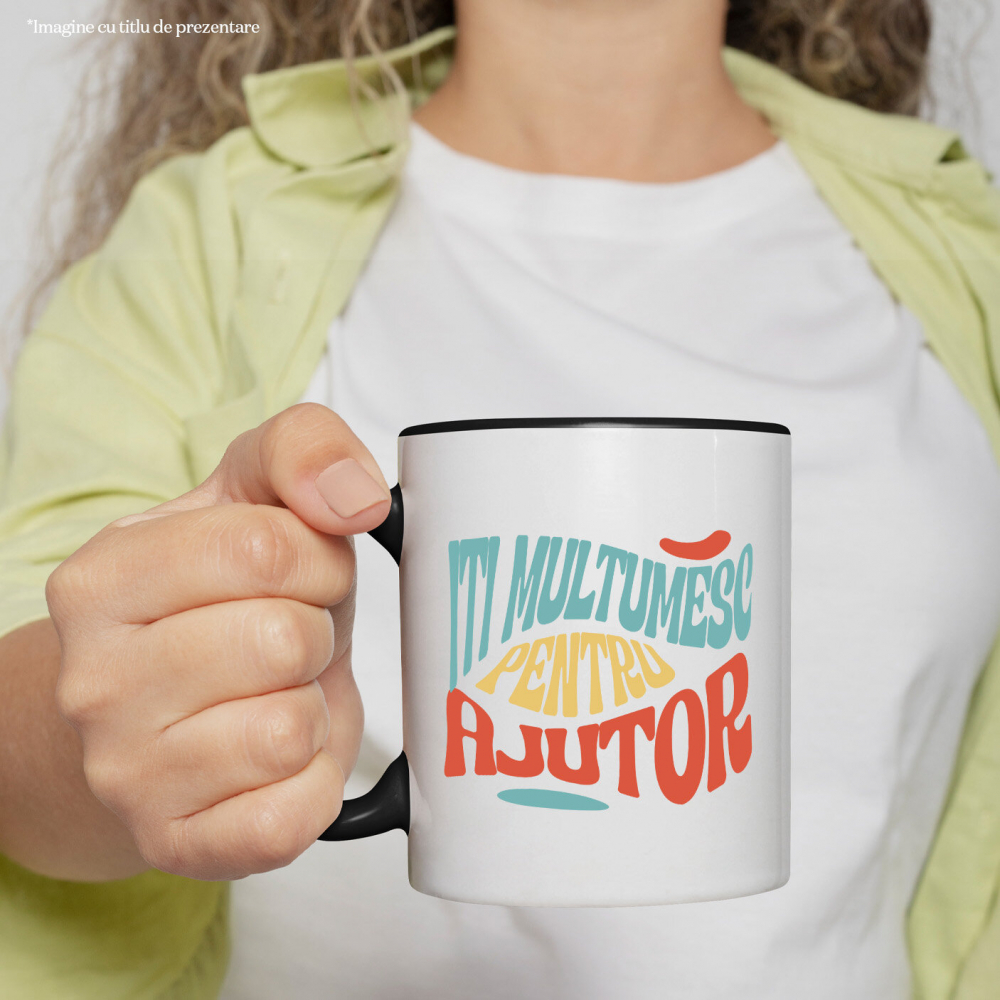 Cana Personalizata Valurile Mării – „Îți Mulțumesc pentru Ajutor” – Cadou Personalizat pentru Familie, Tati, Copii, Prieteni [2]