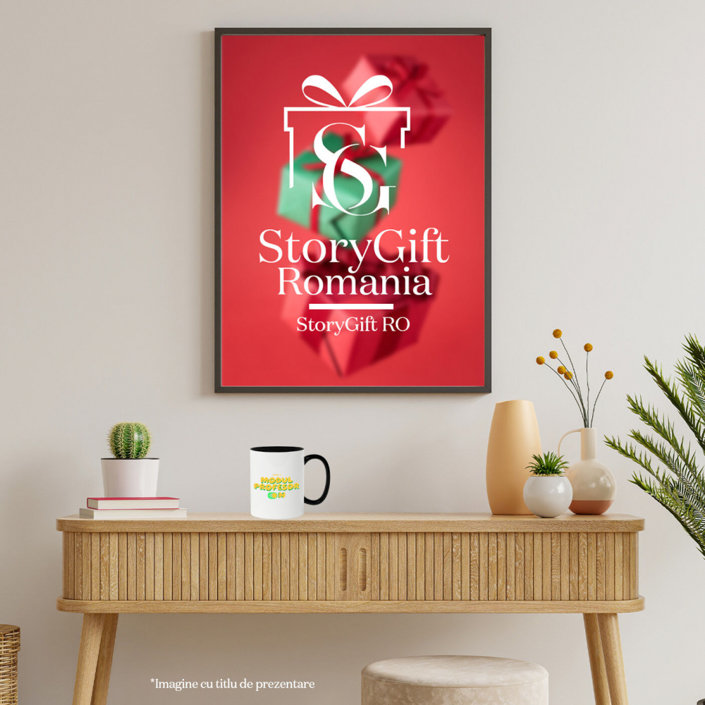 Cana Personalizata Mesaj Colorat – Buton ON/OFF, Profesor, Educație și Inspirație [4]