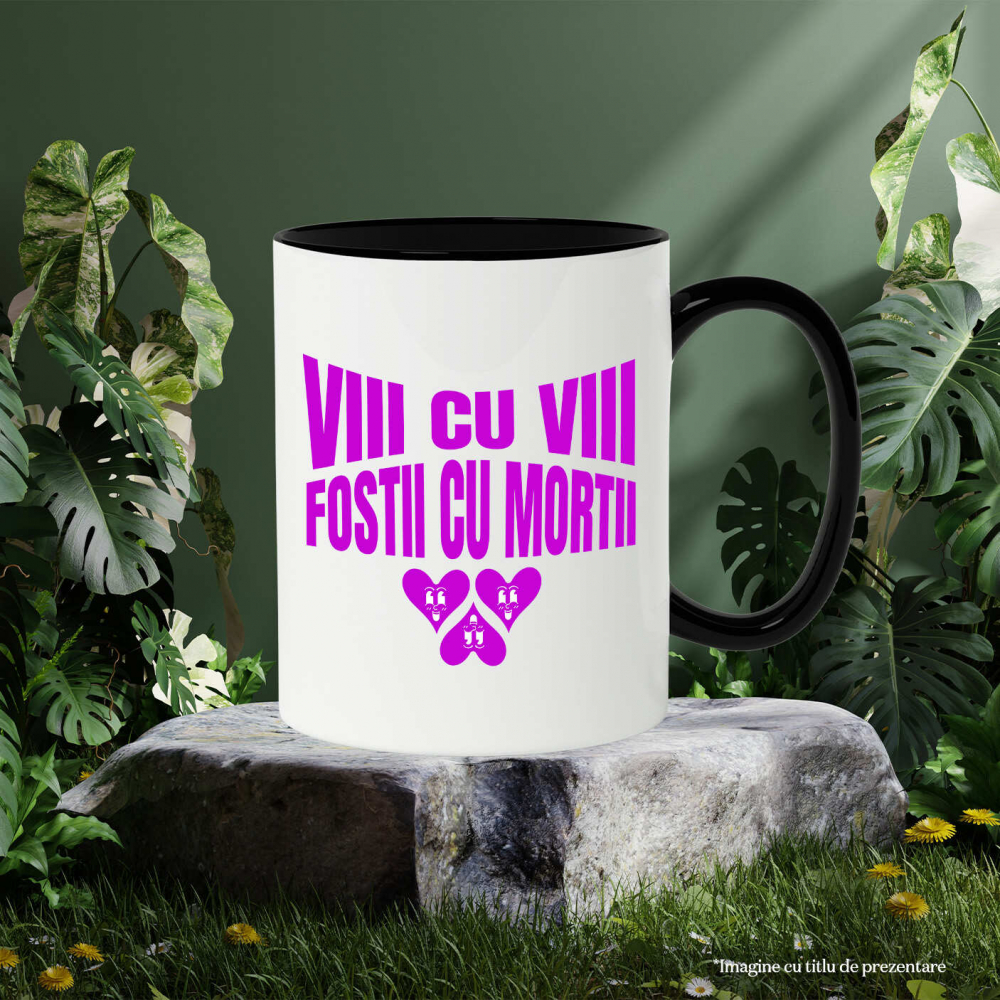 Cana Personalizata „Cadouri personalizate amuzante cu mesaje despre iubire adolescentină și smiley face pentru familie și prieteni” [3]