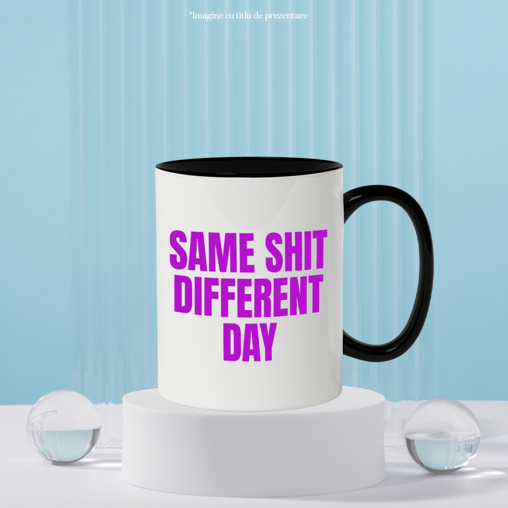 Cana Personalizata „Funny personalized gifts for family and friends with humorous quotes about exhaustion” [3]