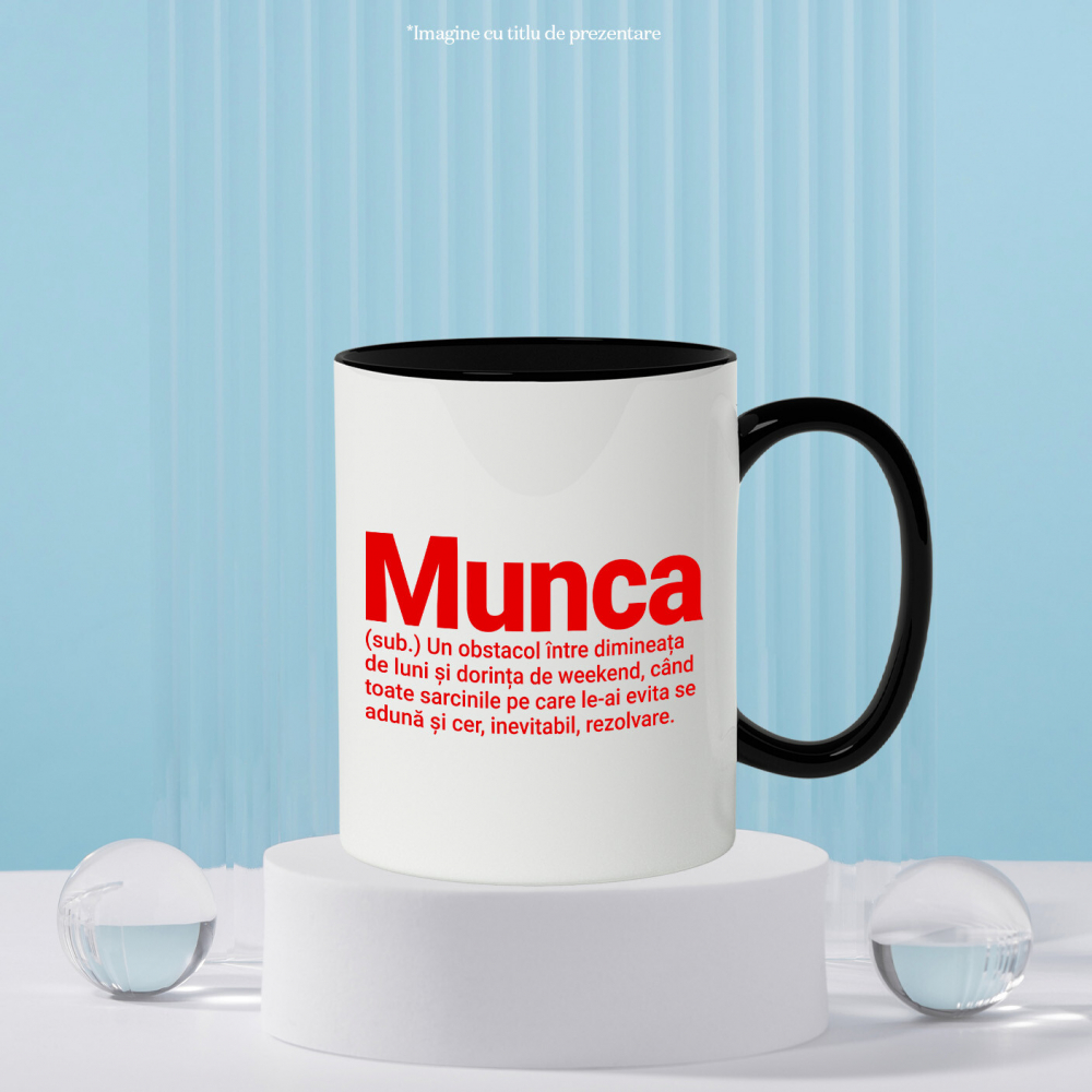 Cana Personalizata Mesaj Haios – Definiție Amuzantă, Glumă și Sarcasm în Română [3]