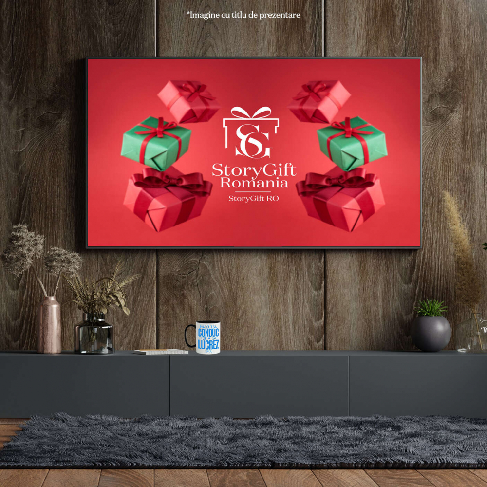 Cana Personalizata Mesaj Haios Sad Face – Design Amuzant pentru Iubitorii de Mașini [4]